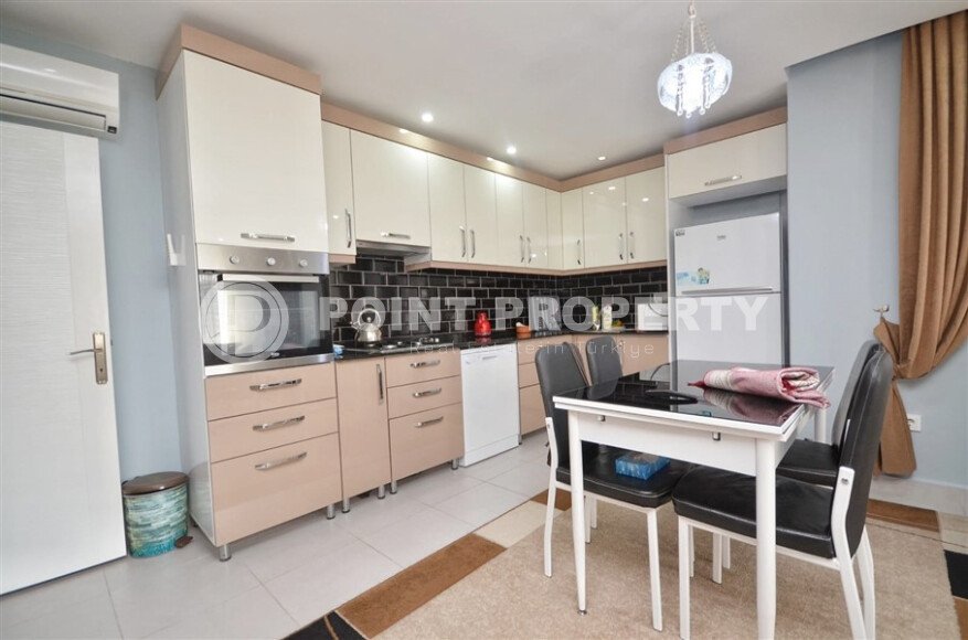 Меблированная квартира 2+1 по выгодной цене в Махмутларе, 300 м до моря-id-9878-фото-4