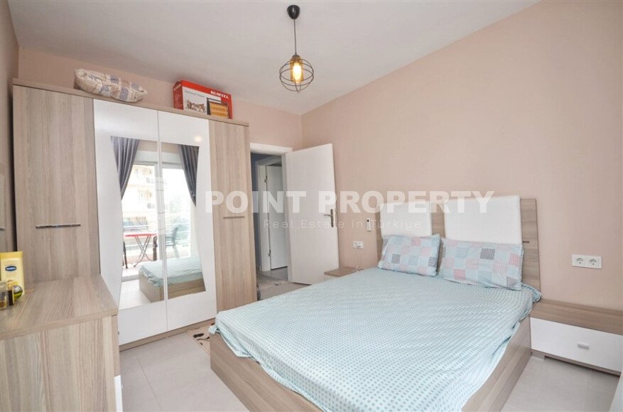 Меблированная квартира 2+1 по выгодной цене в Махмутларе, 300 м до моря-id-9878-фото-6