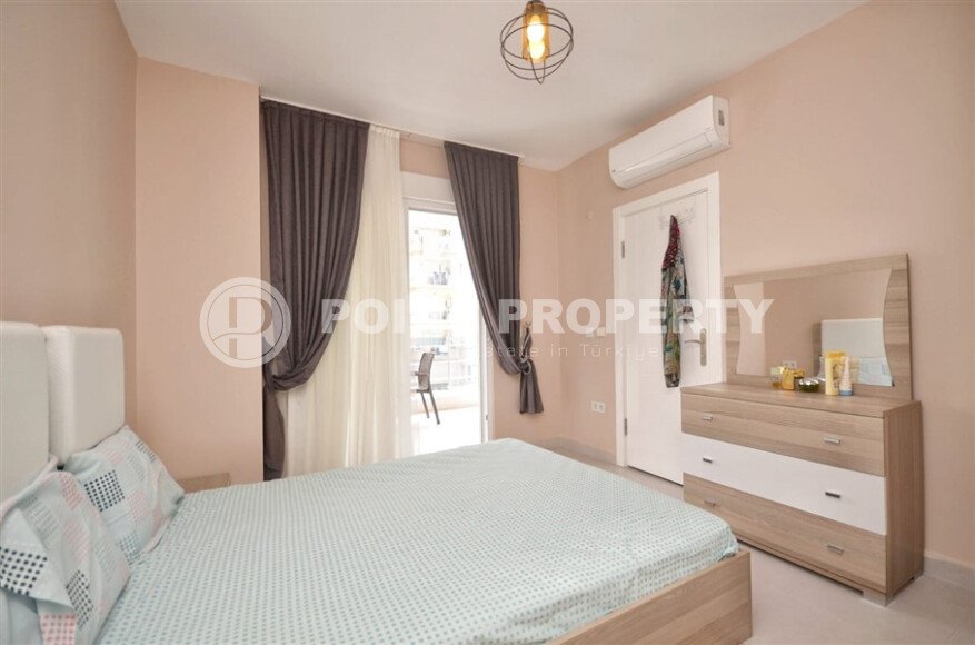 Меблированная квартира 2+1 по выгодной цене в Махмутларе, 300 м до моря-id-9878-фото-7