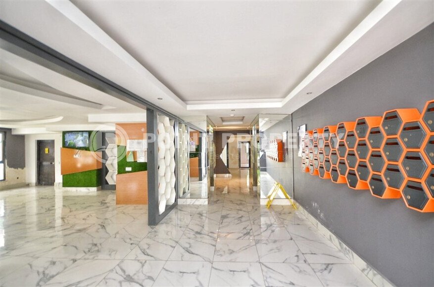 Меблированная квартира 2+1 по выгодной цене в Махмутларе, 300 м до моря-id-9878-фото-8