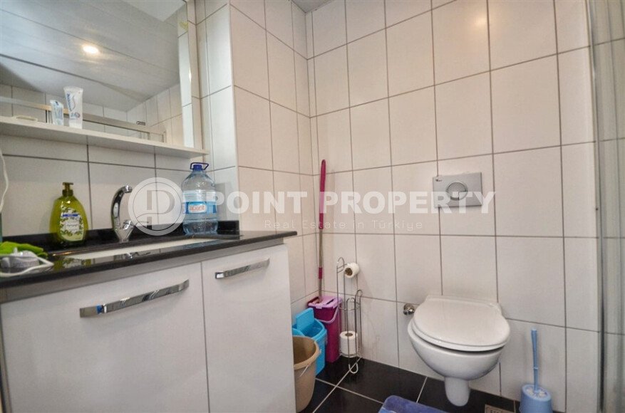 Меблированная квартира 2+1 по выгодной цене в Махмутларе, 300 м до моря-id-9878-фото-9