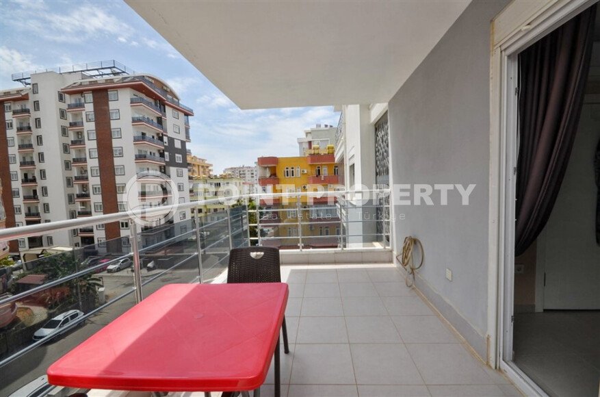 Меблированная квартира 2+1 по выгодной цене в Махмутларе, 300 м до моря-id-9878-фото-11