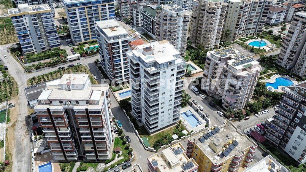 Меблированная квартира 2+1 по выгодной цене в Махмутларе, 300 м до моря-id-9878-фото-13