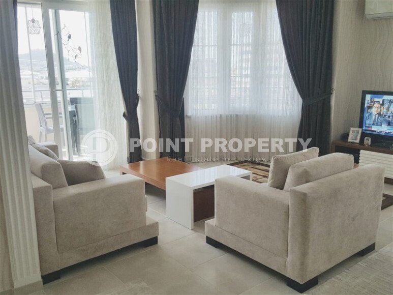 Spacious furnished apartment 2+1 in Mahmutlar, 400 m to the sea-id-9879-photo-3