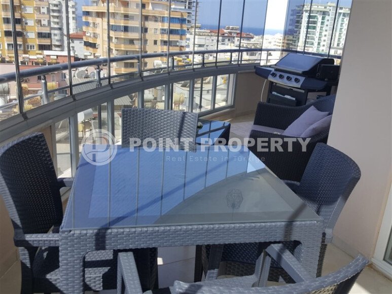 Spacious furnished apartment 2+1 in Mahmutlar, 400 m to the sea-id-9879-photo-8