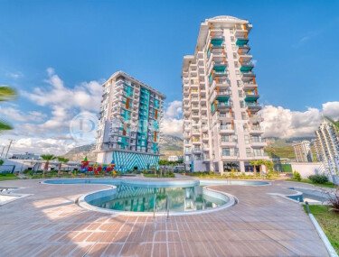 Bright apartment 58 m² in Mahmutlar with sea and mountain views-id-9880-photo-4