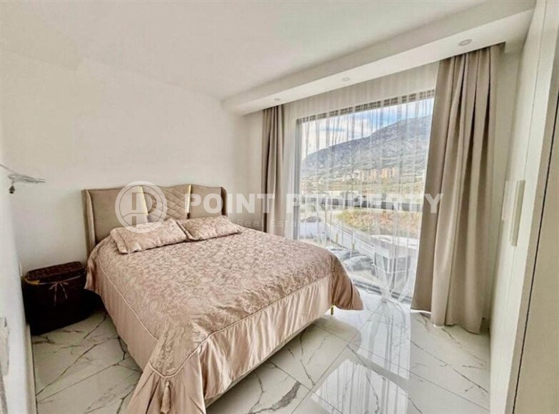 Светлая квартира 58 м² в Махмутларе с видом на море и горы-id-9880-фото-4