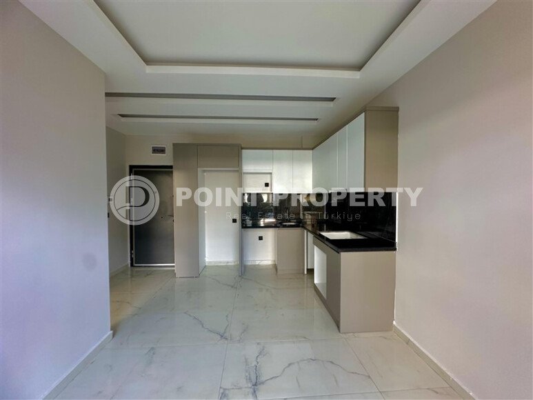 Новая квартира 40 м² в районе Оба в комплексе с развитой инфраструктурой-id-9881-фото-2