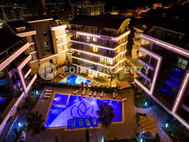 Новая квартира 40 м² в районе Оба в комплексе с развитой инфраструктурой-id-9881-фото-11