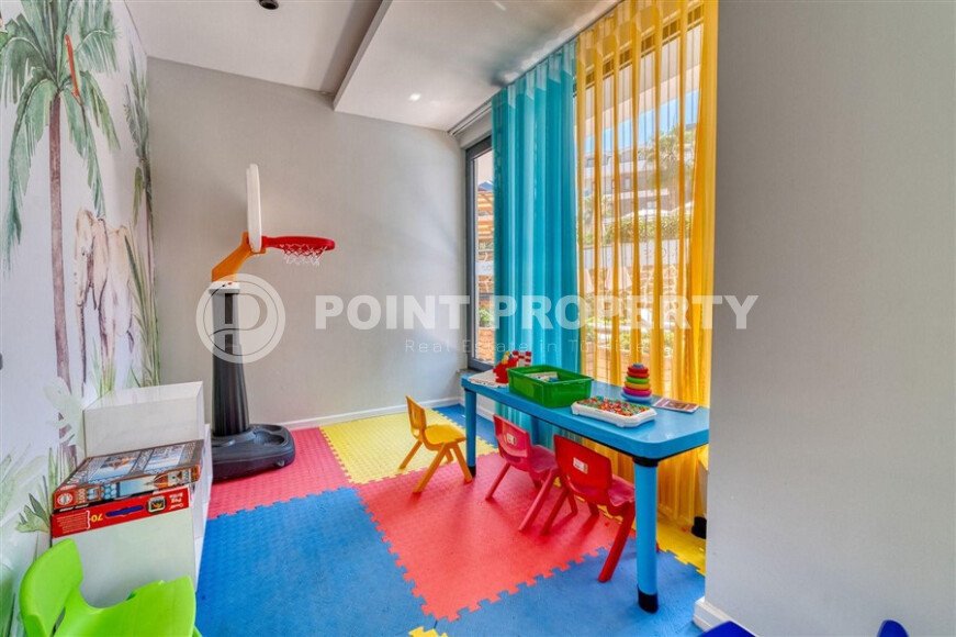 Новая квартира 40 м² в районе Оба в комплексе с развитой инфраструктурой-id-9881-фото-12