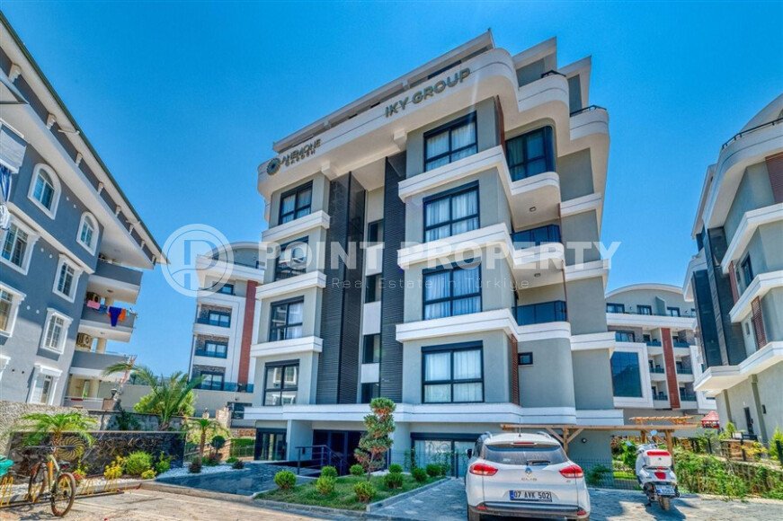 Новая квартира 40 м² в районе Оба в комплексе с развитой инфраструктурой-id-9881-фото-13