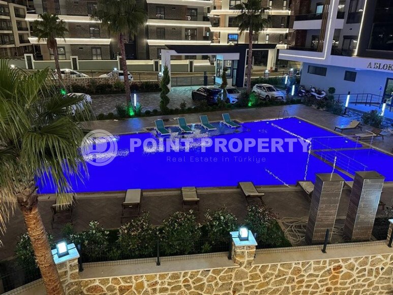 Новая квартира 40 м² в районе Оба в комплексе с развитой инфраструктурой-id-9881-фото-14