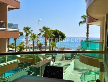 Stylish 50 m² apartment with sea view on the first line in Oba (Obagol)-id-9883-photo-1