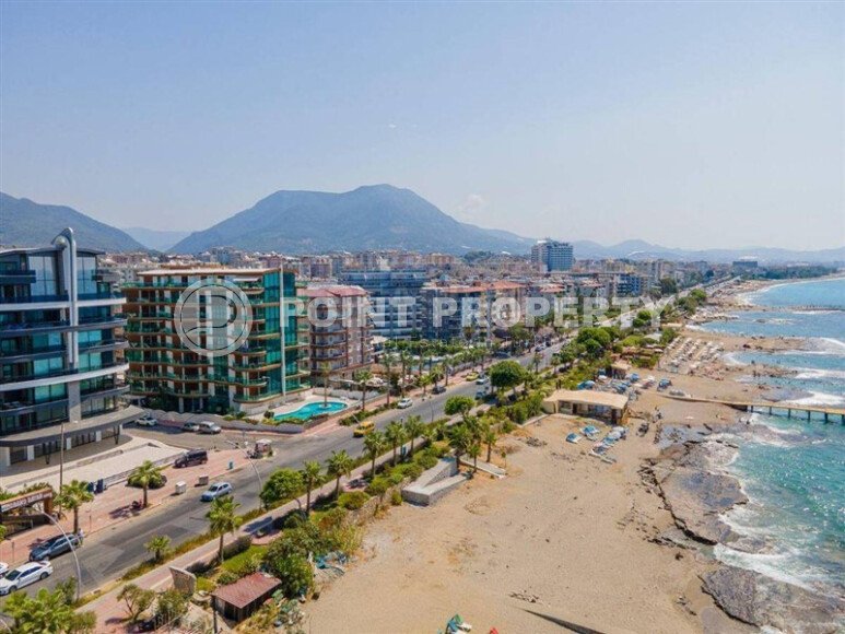 Stylish 50 m² apartment with sea view on the first line in Oba (Obagol)-id-9883-photo-8