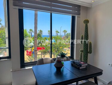 Комфортабельная квартира, с качественным ремонтом, новой мебелью и бытовой техникой, на самом берегу Средиземного моря-id-5661-фото-2