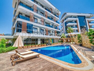 New apartment 40 m² in the Oba area in a complex with developed infrastructure-id-9881-photo-3