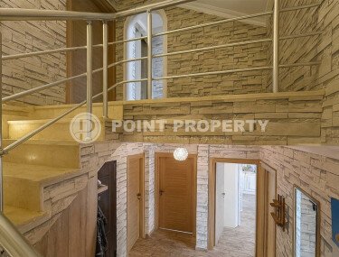 Просторный дуплекс 4+1 площадью 190 м² в Тосмуре с видом на море и ВНЖ-id-9884-фото-4