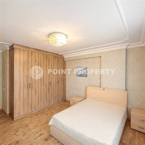 Просторный дуплекс 4+1 площадью 190 м² в Тосмуре с видом на море и ВНЖ-id-9884-фото-5