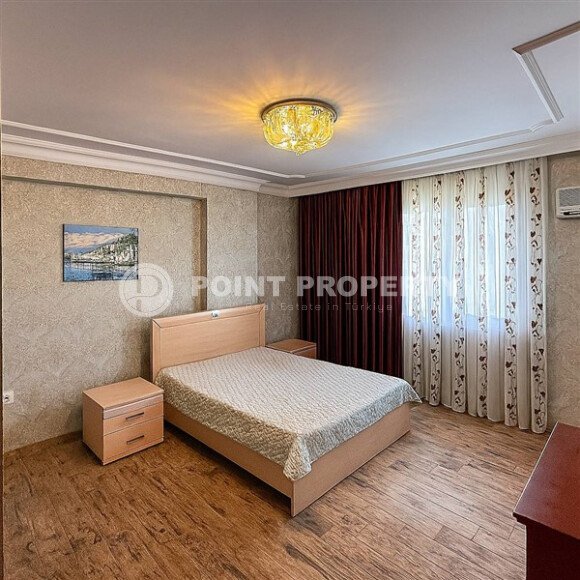 Просторный дуплекс 4+1 площадью 190 м² в Тосмуре с видом на море и ВНЖ-id-9884-фото-6