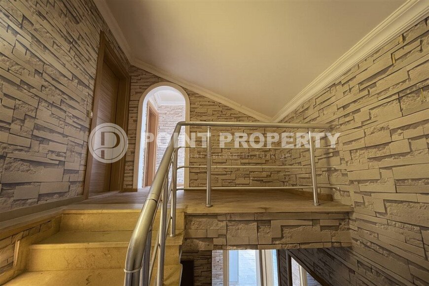 Просторный дуплекс 4+1 площадью 190 м² в Тосмуре с видом на море и ВНЖ-id-9884-фото-7