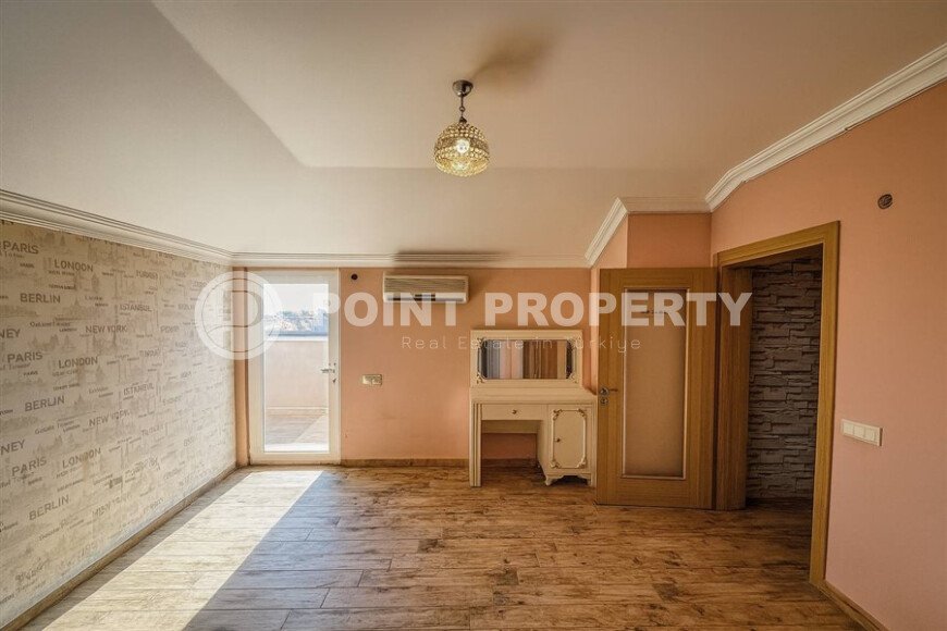 Просторный дуплекс 4+1 площадью 190 м² в Тосмуре с видом на море и ВНЖ-id-9884-фото-8