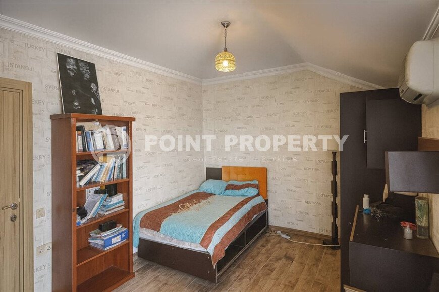 Просторный дуплекс 4+1 площадью 190 м² в Тосмуре с видом на море и ВНЖ-id-9884-фото-10