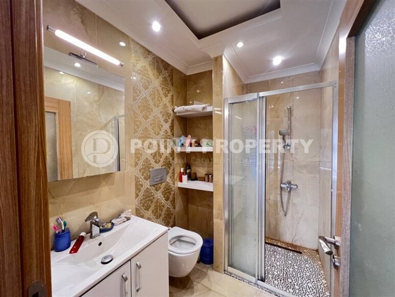 Просторный дуплекс 4+1 площадью 190 м² в Тосмуре с видом на море и ВНЖ-id-9884-фото-11