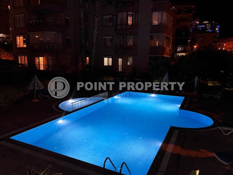 Просторный дуплекс 4+1 площадью 190 м² в Тосмуре с видом на море и ВНЖ-id-9884-фото-14