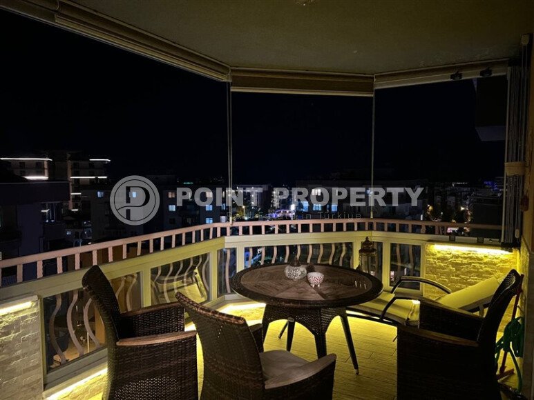 Просторный дуплекс 4+1 площадью 190 м² в Тосмуре с видом на море и ВНЖ-id-9884-фото-16