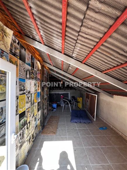 Просторный дуплекс 4+1 площадью 190 м² в Тосмуре с видом на море и ВНЖ-id-9884-фото-17