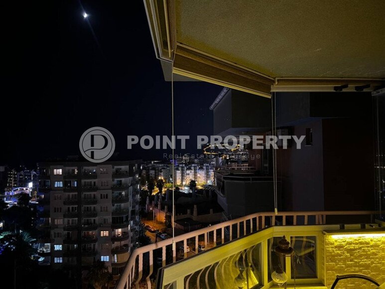 Просторный дуплекс 4+1 площадью 190 м² в Тосмуре с видом на море и ВНЖ-id-9884-фото-18