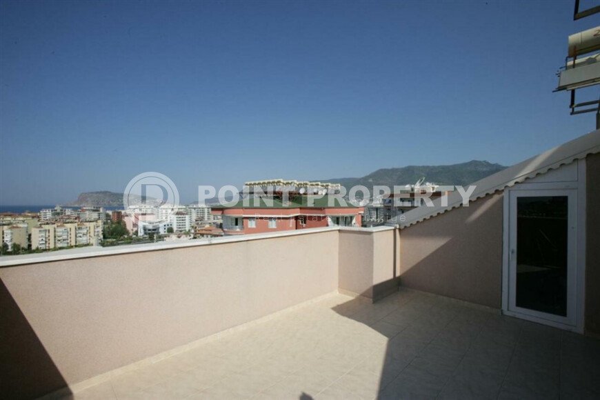 Просторный дуплекс 4+1 площадью 190 м² в Тосмуре с видом на море и ВНЖ-id-9884-фото-19