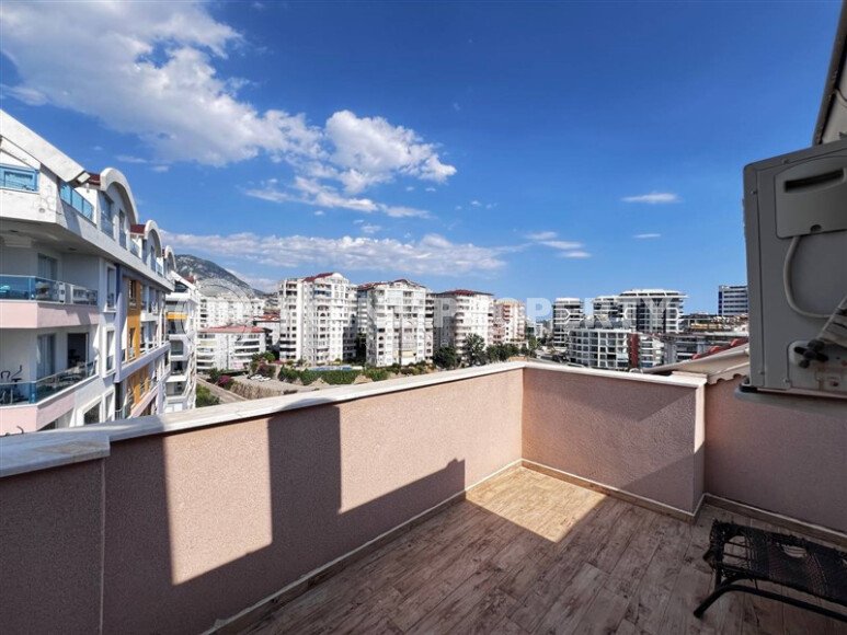 Просторный дуплекс 4+1 площадью 190 м² в Тосмуре с видом на море и ВНЖ-id-9884-фото-20