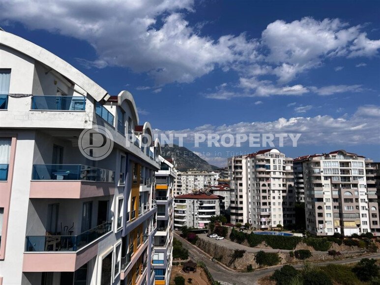 Просторный дуплекс 4+1 площадью 190 м² в Тосмуре с видом на море и ВНЖ-id-9884-фото-21