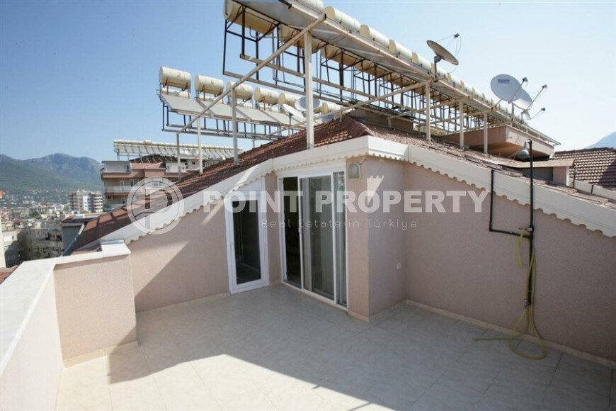 Просторный дуплекс 4+1 площадью 190 м² в Тосмуре с видом на море и ВНЖ-id-9884-фото-22