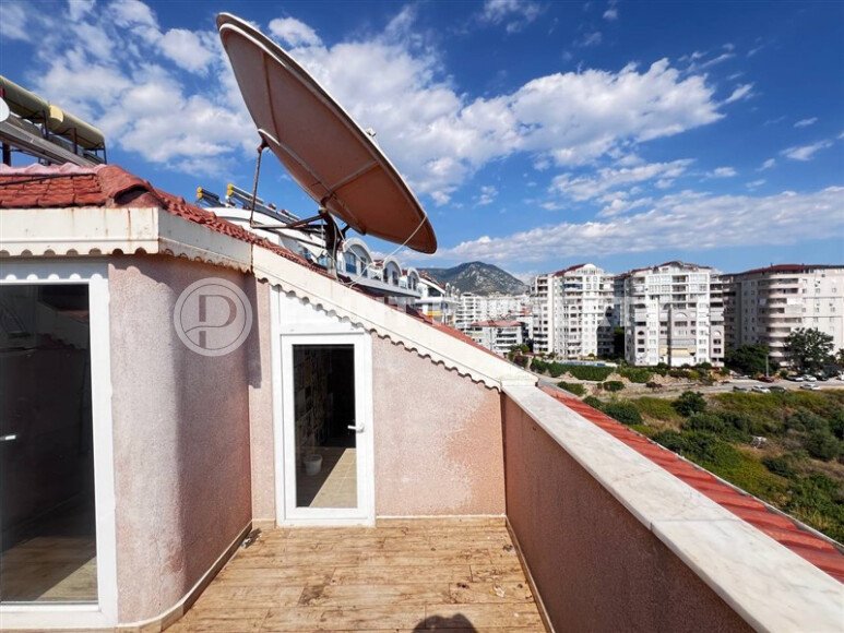 Просторный дуплекс 4+1 площадью 190 м² в Тосмуре с видом на море и ВНЖ-id-9884-фото-23