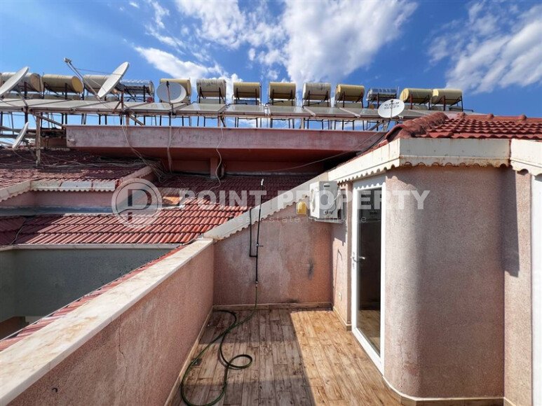 Просторный дуплекс 4+1 площадью 190 м² в Тосмуре с видом на море и ВНЖ-id-9884-фото-25