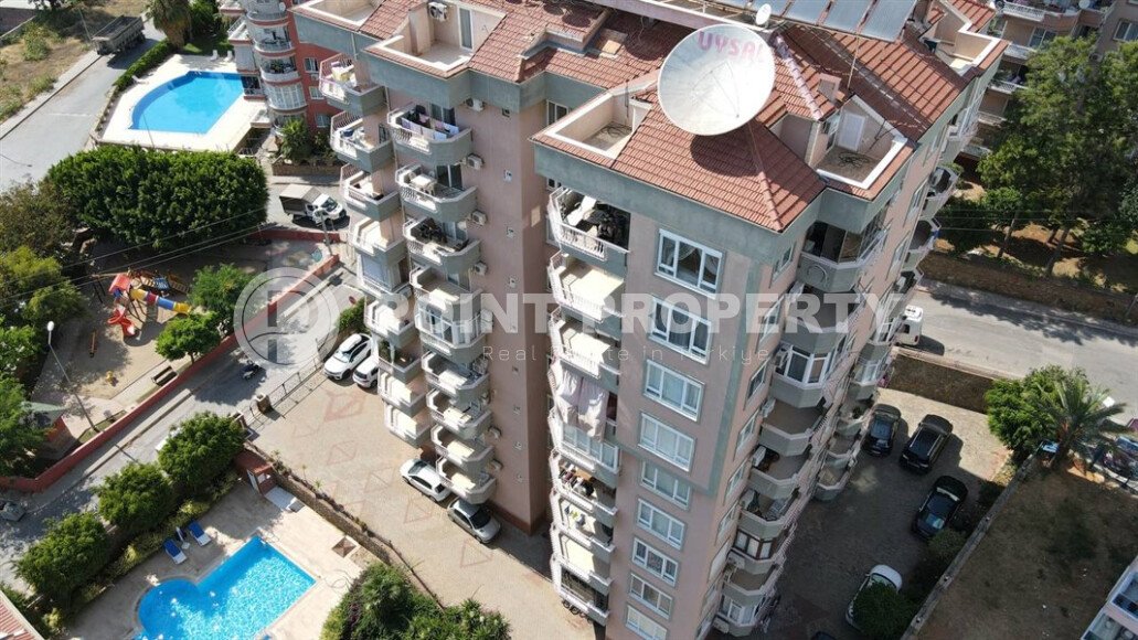 Просторный дуплекс 4+1 площадью 190 м² в Тосмуре с видом на море и ВНЖ-id-9884-фото-28