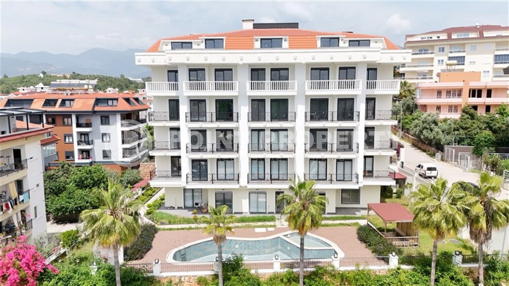 Bright 1+1 apartment of 54 m² in the Kestel area near the sea-id-9885-photo-14