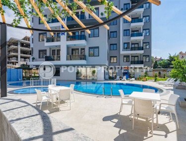 Современная квартира 2+1 площадью 90 м² с отдельной кухней, центр Аланьи, Гюллерпынары-id-9886-фото-7