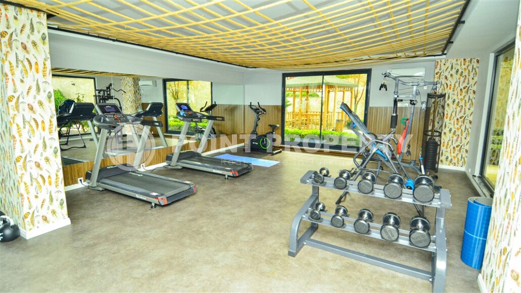 Modern 2+1 apartment 90 m² with separate kitchen, Alanya center, Gullerpinari-id-9886-photo-15