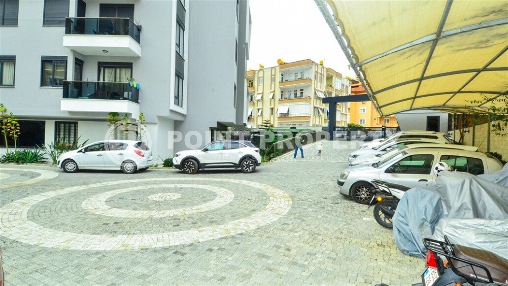 Современная квартира 2+1 площадью 90 м² с отдельной кухней, центр Аланьи, Гюллерпынары-id-9886-фото-16