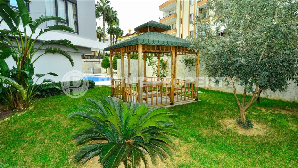 Modern 2+1 apartment 90 m² with separate kitchen, Alanya center, Gullerpinari-id-9886-photo-17