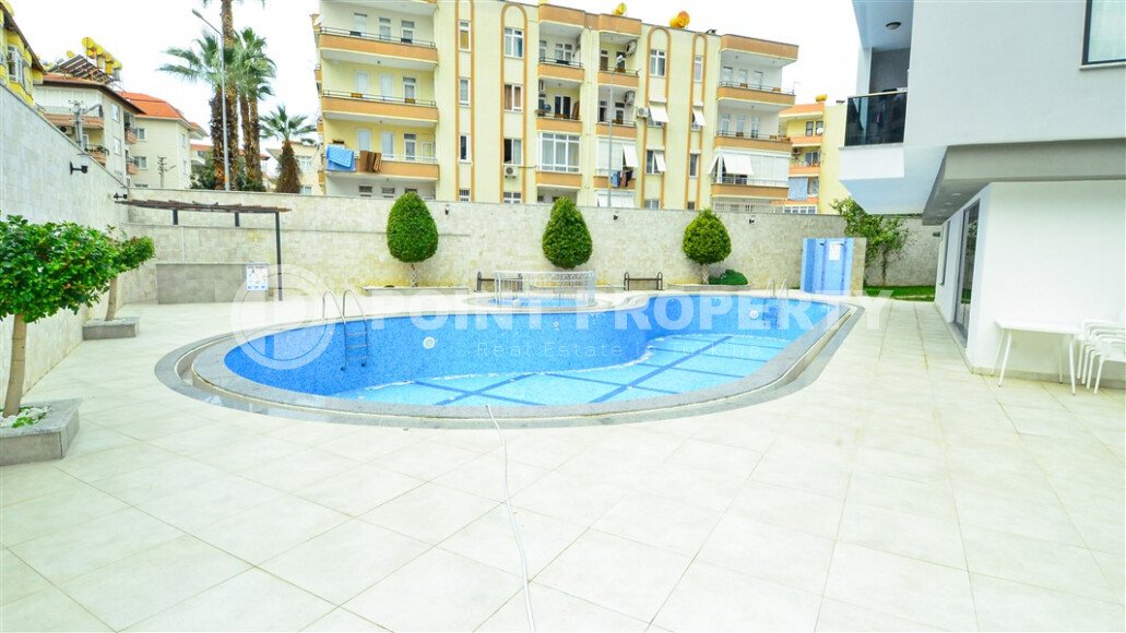 Современная квартира 2+1 площадью 90 м² с отдельной кухней, центр Аланьи, Гюллерпынары-id-9886-фото-19