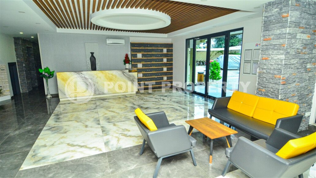 Современная квартира 2+1 площадью 90 м² с отдельной кухней, центр Аланьи, Гюллерпынары-id-9886-фото-20