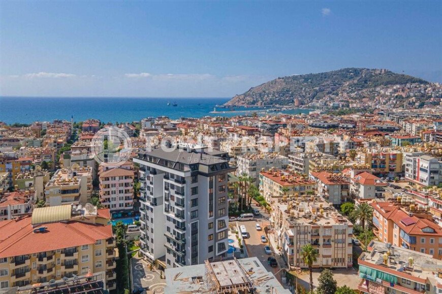 Modern 2+1 apartment 90 m² with separate kitchen, Alanya center, Gullerpinari-id-9886-photo-22