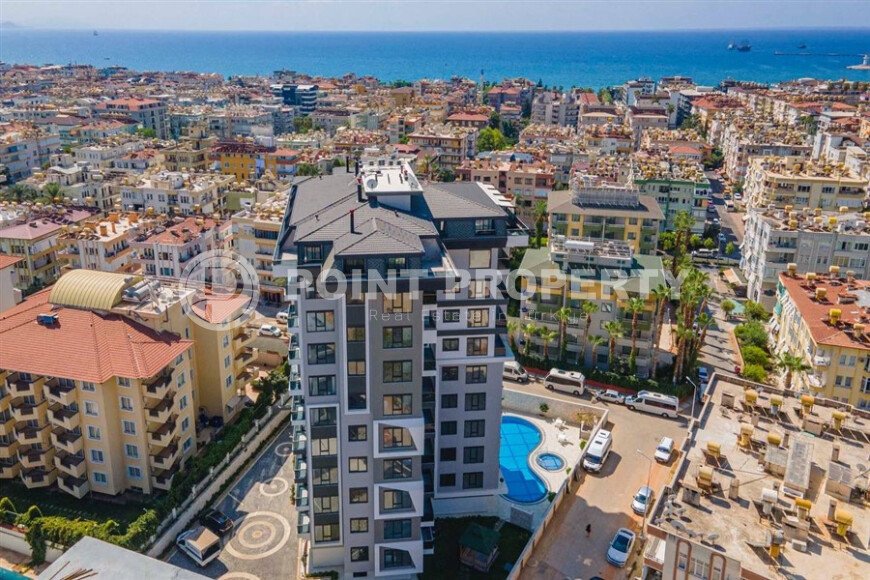 Modern 2+1 apartment 90 m² with separate kitchen, Alanya center, Gullerpinari-id-9886-photo-23