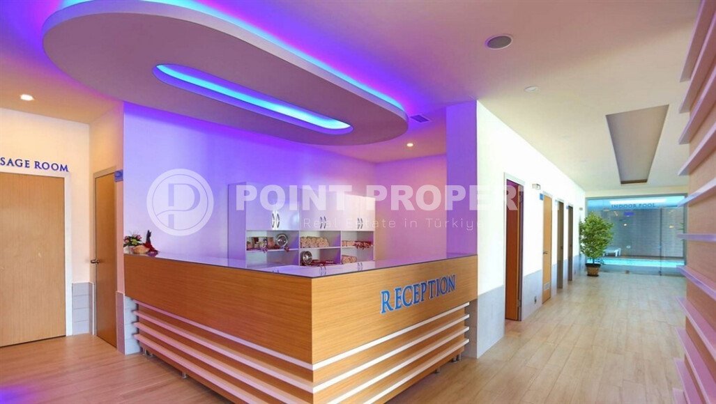 Просторный дуплекс 195 м² с террасой и джакузи в районе Кестель, комплекс с богатой инфраструктурой-id-9887-фото-17