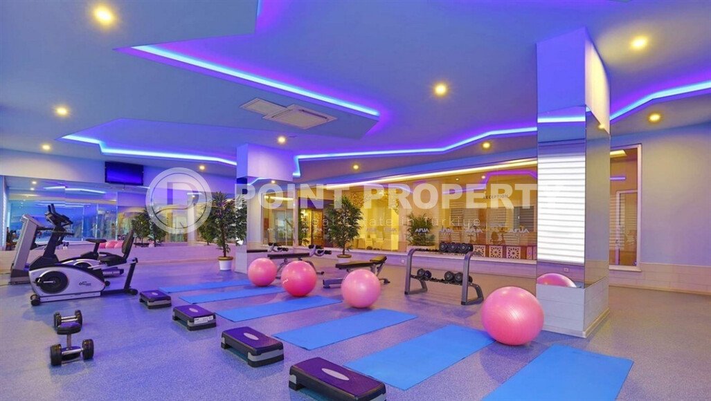 Просторный дуплекс 195 м² с террасой и джакузи в районе Кестель, комплекс с богатой инфраструктурой-id-9887-фото-21