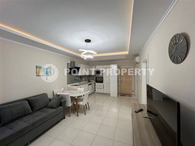 Apartment 1+1, 55 m² with sea view in Kestel only 50 m from the beach-id-9888-photo-1